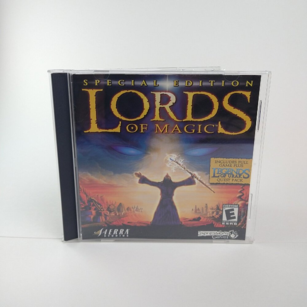 [2000] Lords of Magic: Special Edition Sierra Studios PC CD-ROM Retro Rare